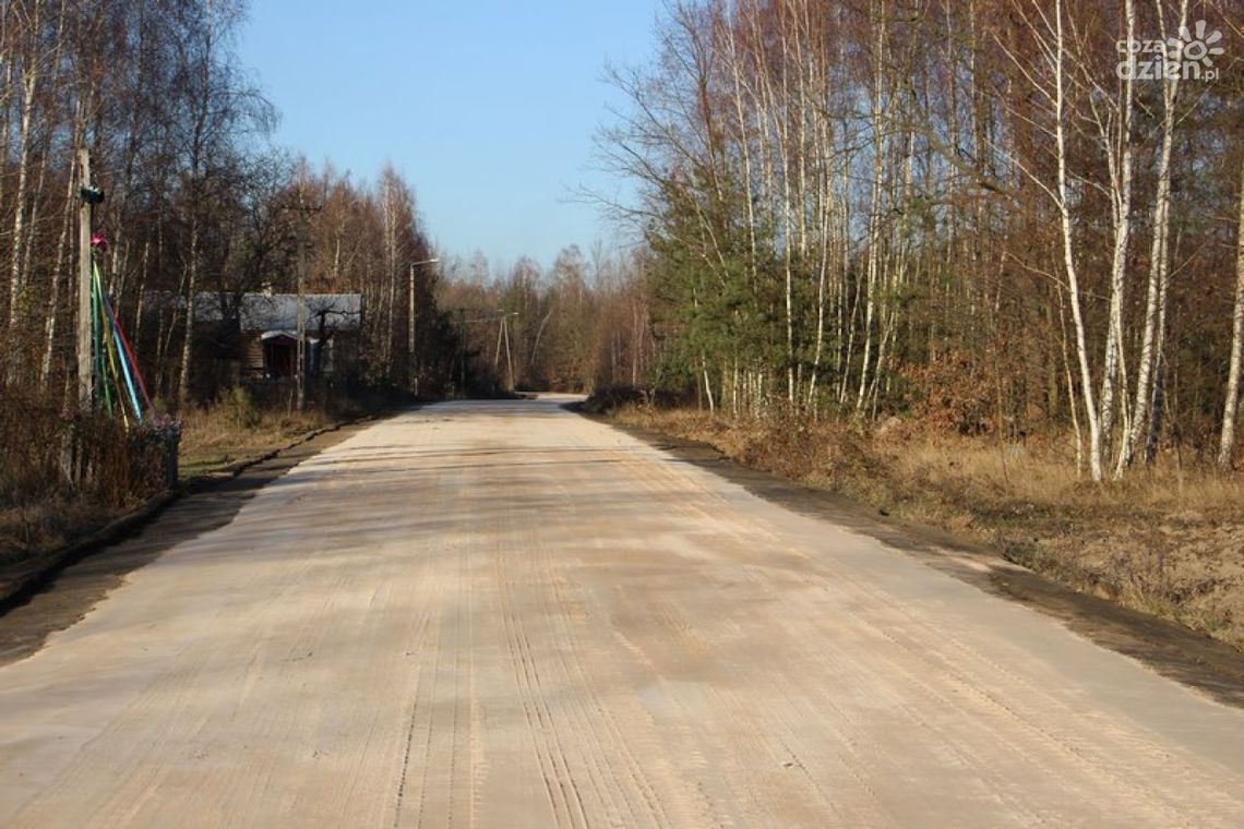 Przytyk. Trwa rozbudowa drogi gminnej Przytyk. Trwa rozbudowa drogi gminnej