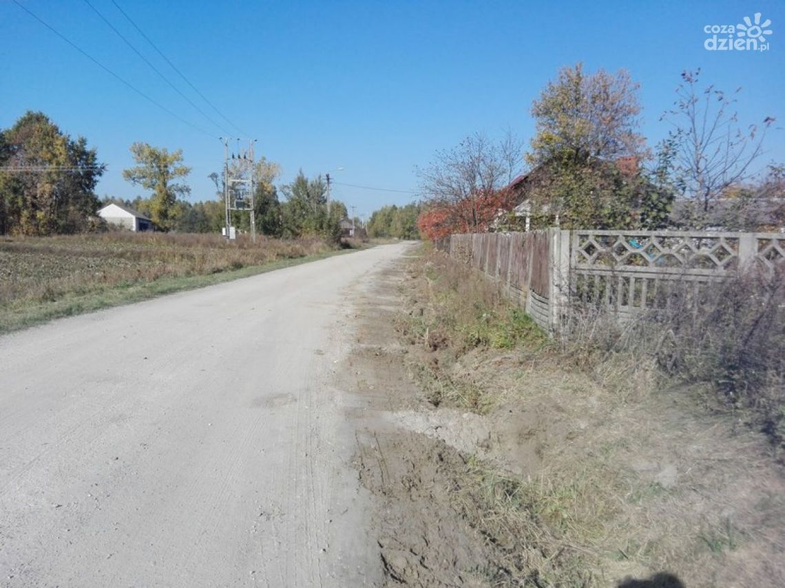 Przytyk. Trwają prace w Witoldowie