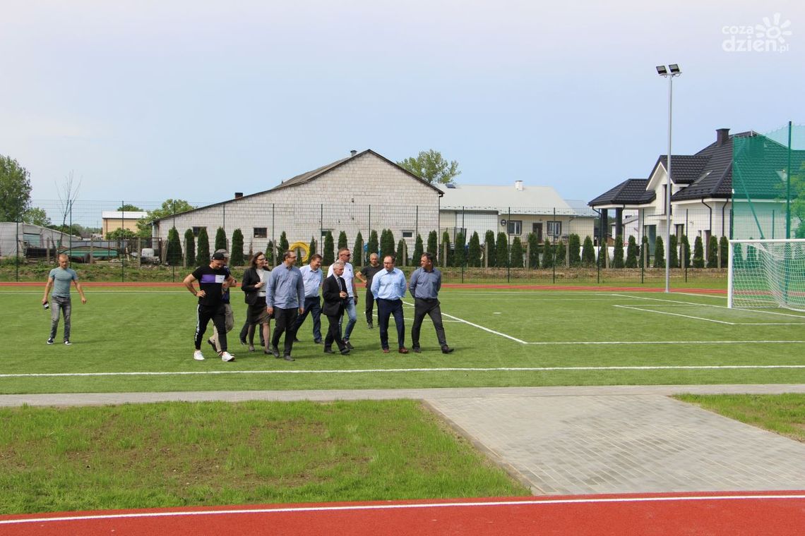 Przytyk. Ukończono budowę boiska
