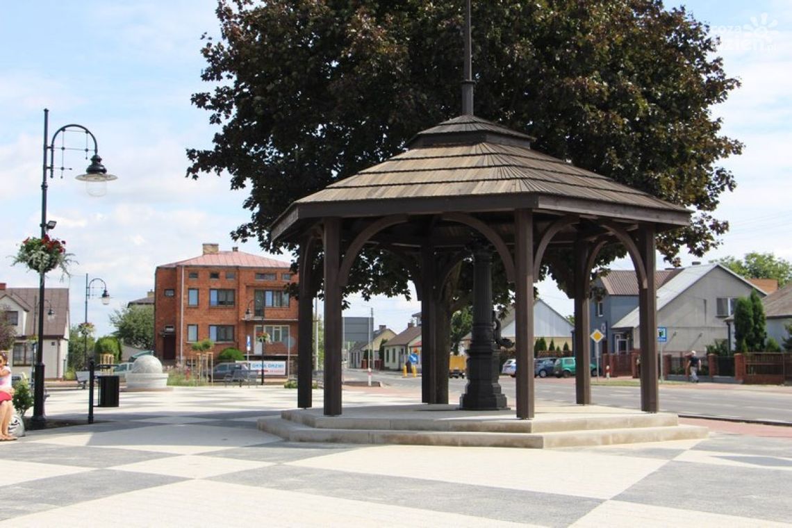 Przytyk. W niedzielę otwarcie rynku