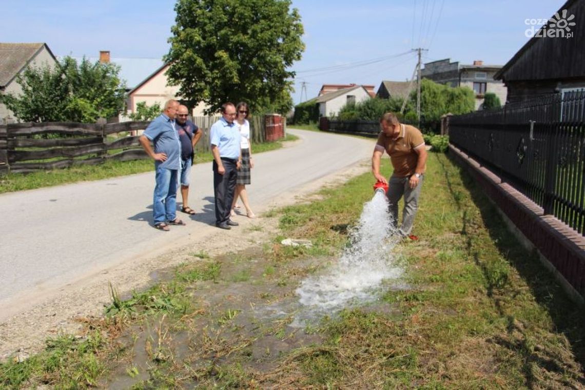 Przytyk. Zakończono budowę sieci wodociągowej Przytyk. Zakończono budowę sieci wodociągowej