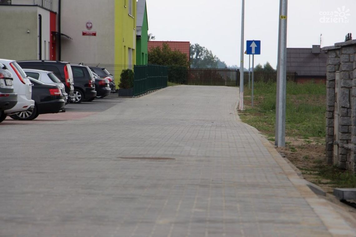 Przytyk. Zakończono prace przy ul. Żeromskiego