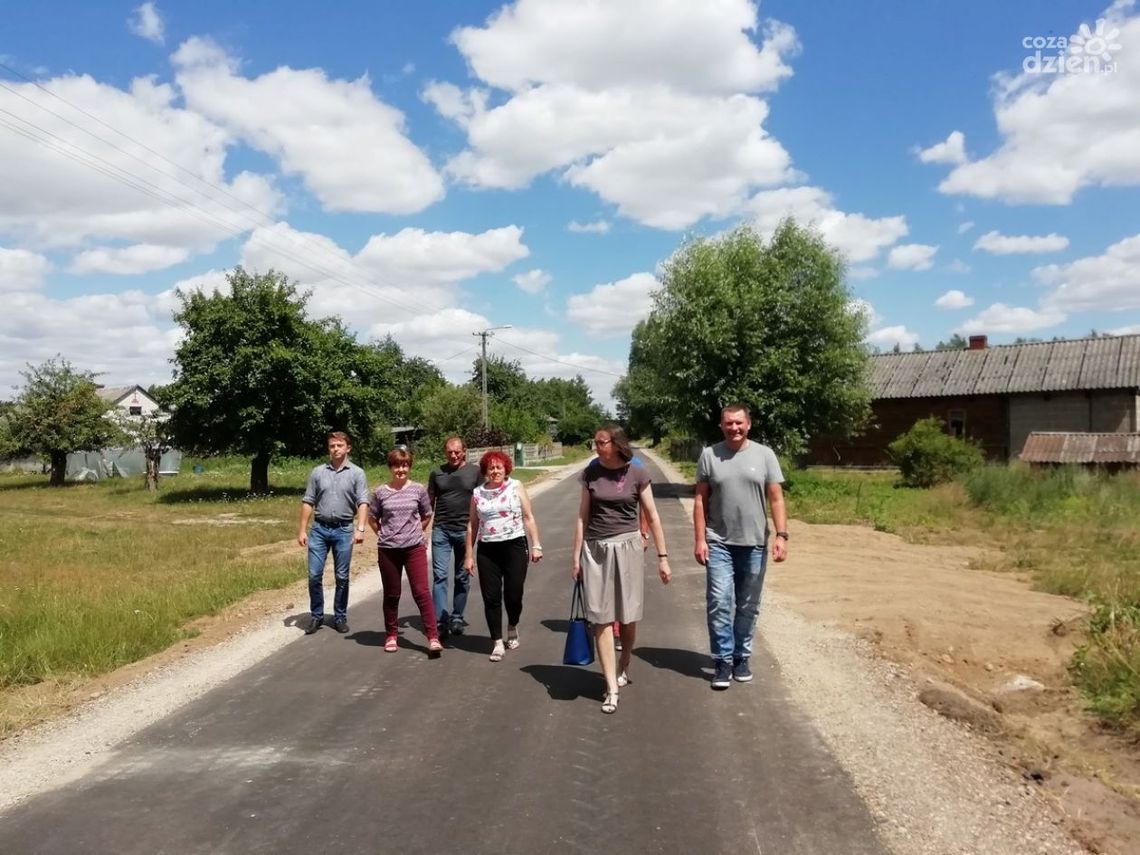 Przytyk. Zakończono przebudowę drogi