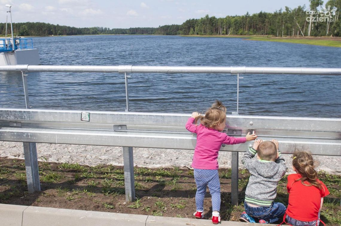 PRZYTYK: Zalew w Jagodnie