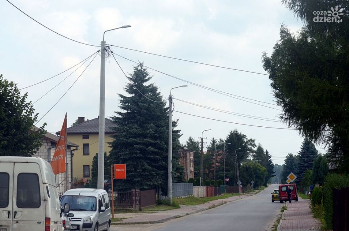 Przytyk zaoszczędził na kosztach oświetlenia