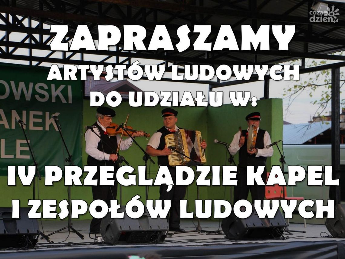 PRZYTYK. Zgłoś kapelę do przeglądu