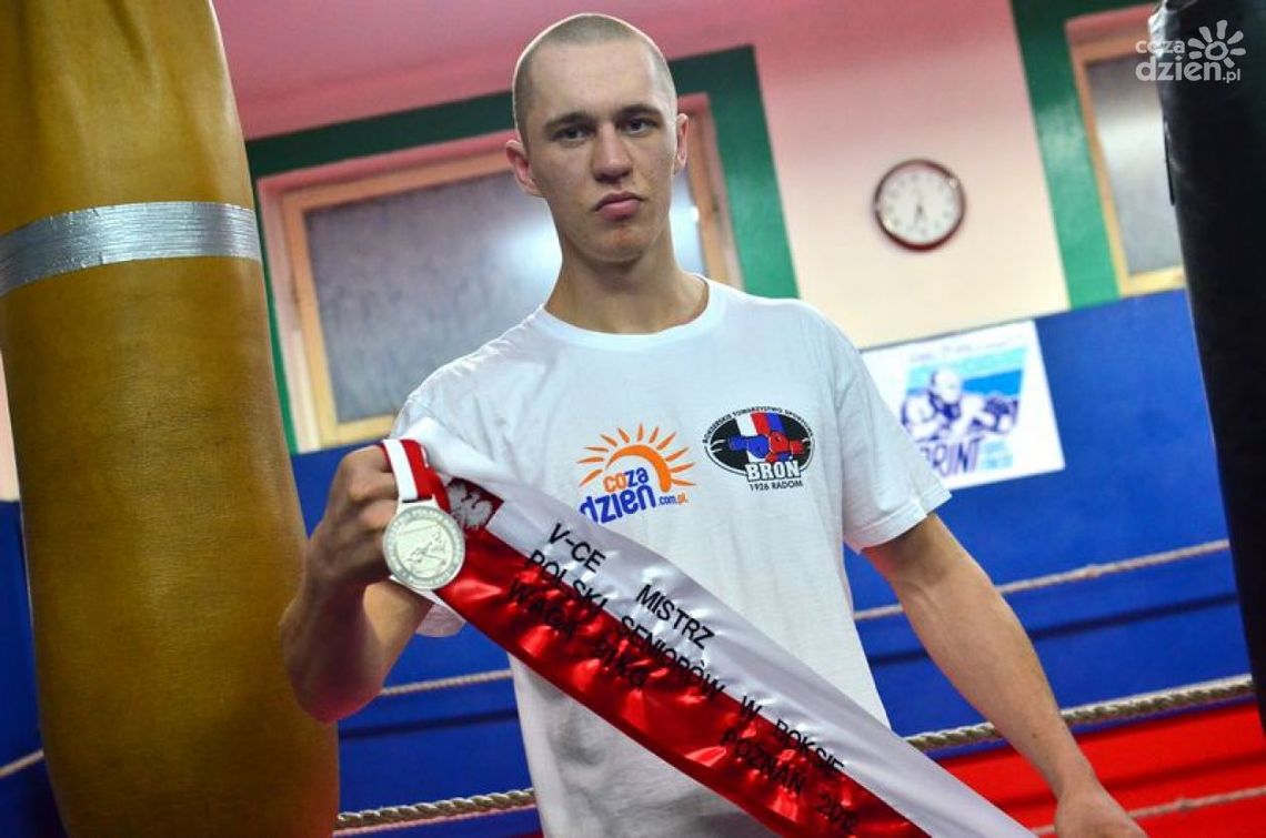 Przywieźli medale do Radomia