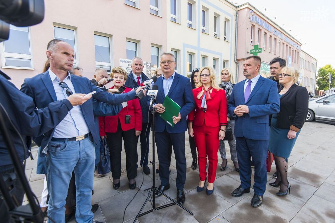 PSL-Koalicja Polska przedstawiło „pakt dla zdrowia” PSL-Koalicja Polska przedstawiło „pakt dla zdrowia”