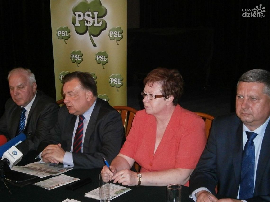 PSL stawia na Krzysztofa Ferensztajna