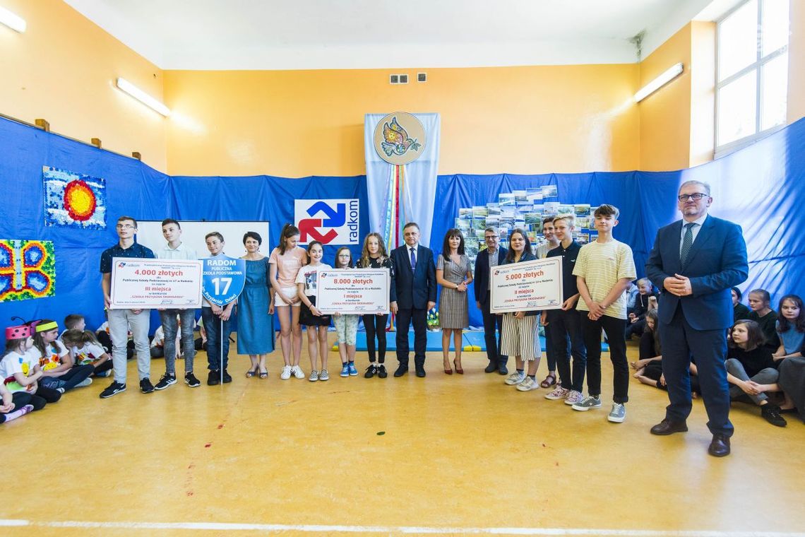 PSP 31 szkołą przyjazną środowisku