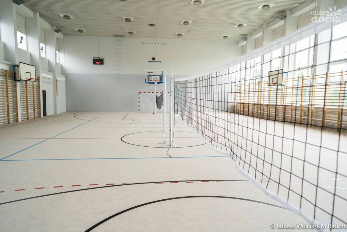 PSP 4 z wyremontowaną salą gimnastyczną