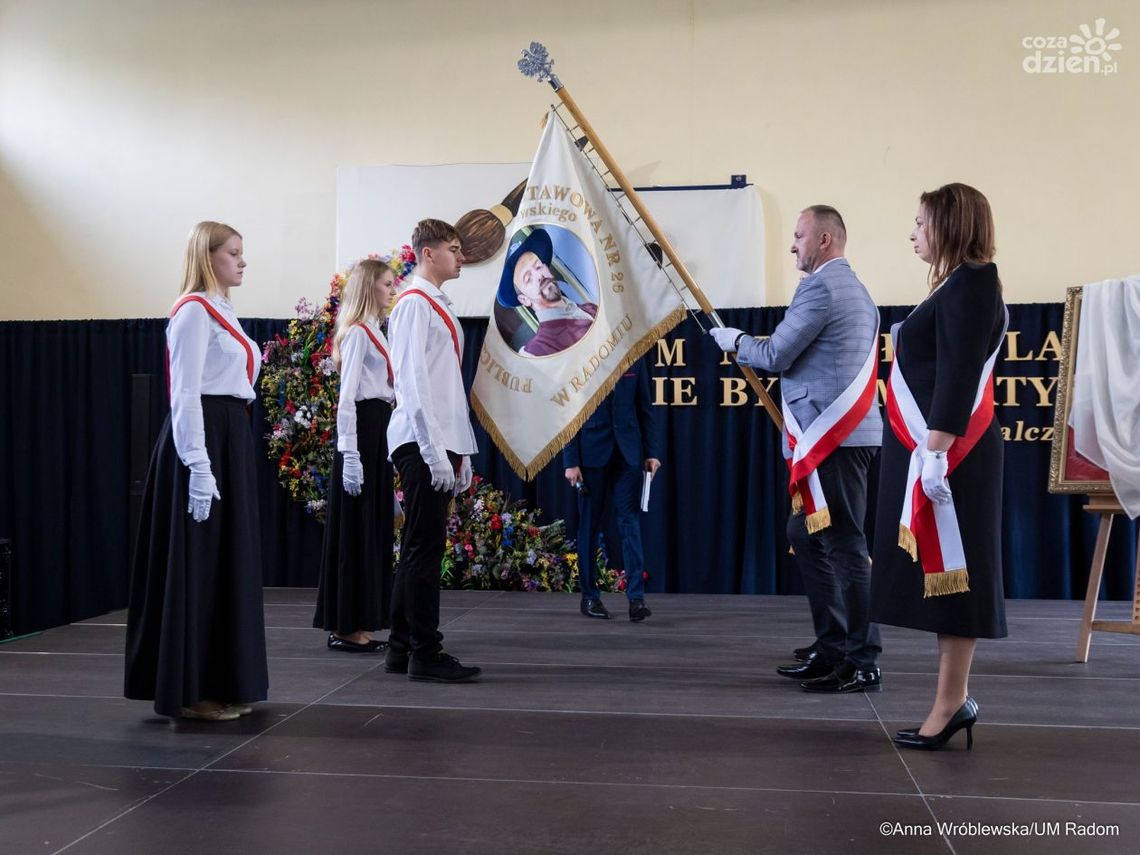 PSP nr 26 w Radomiu ma nowego patrona. Został nim Jacek Malczewski