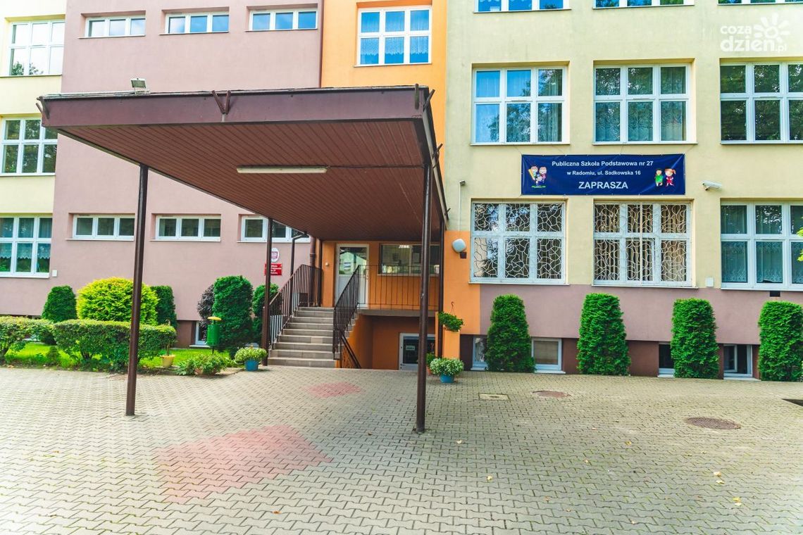 PSP nr 27 w Radomiu będzie miała nowego patrona 