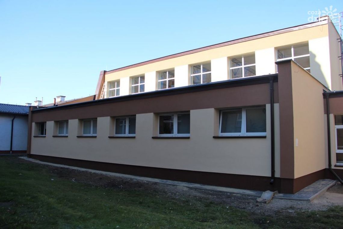 PSP w Przytyku gotowa