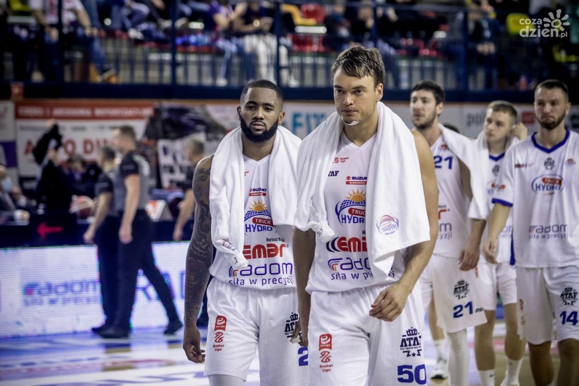 Pszczółka Start Lublin za silny. HydroTruck walczył, ale uległ wiceliderowi