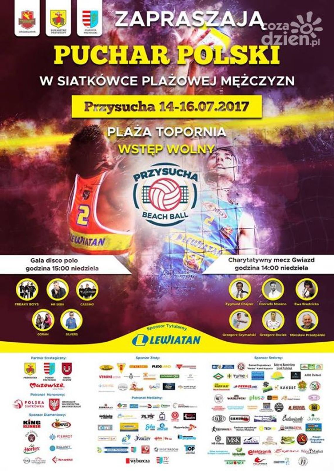 Puchar Polski w siatkówce plażowej mężczyzn Beach Ball Przysucha