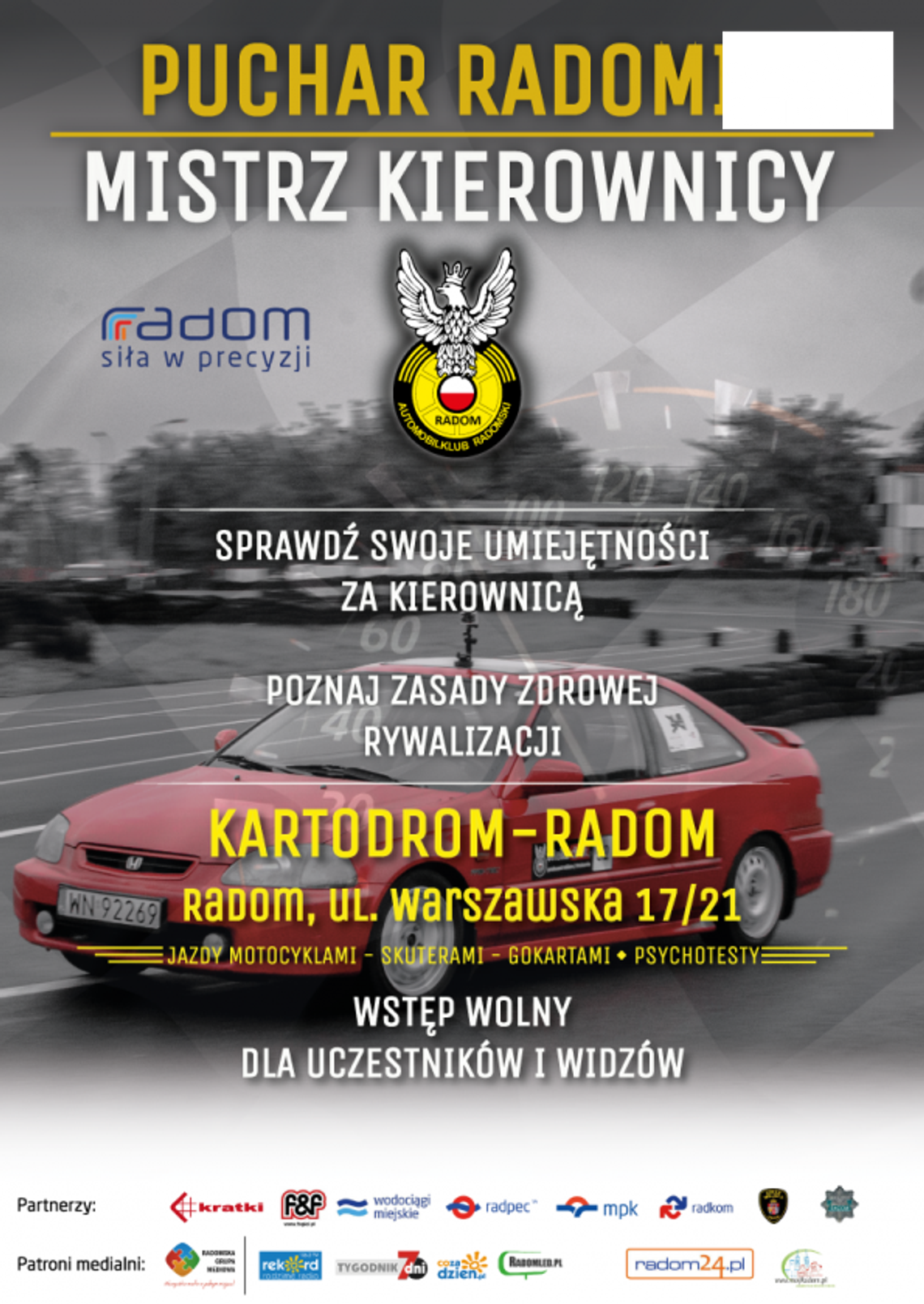 Puchar Radomia - Mistrz Kierownicy 2017