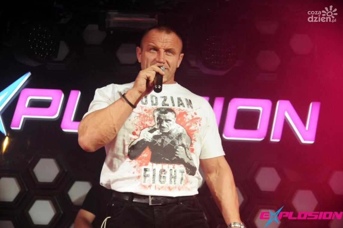 Pudzian w Explosion! Zobaczcie zdjęcia! Pudzian w Explosion! Zobaczcie zdjęcia!