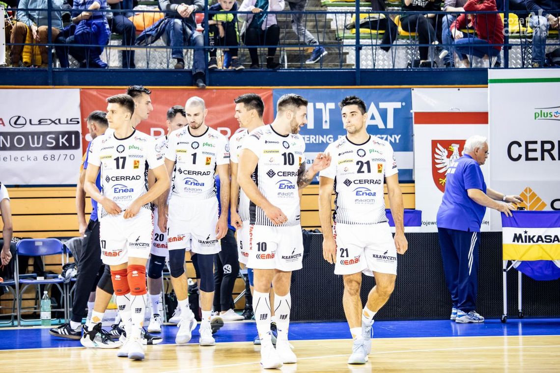 Punkt Cerradu Enei Czarnych Radom na inaugurację sezonu 2019/2020 PlusLigi