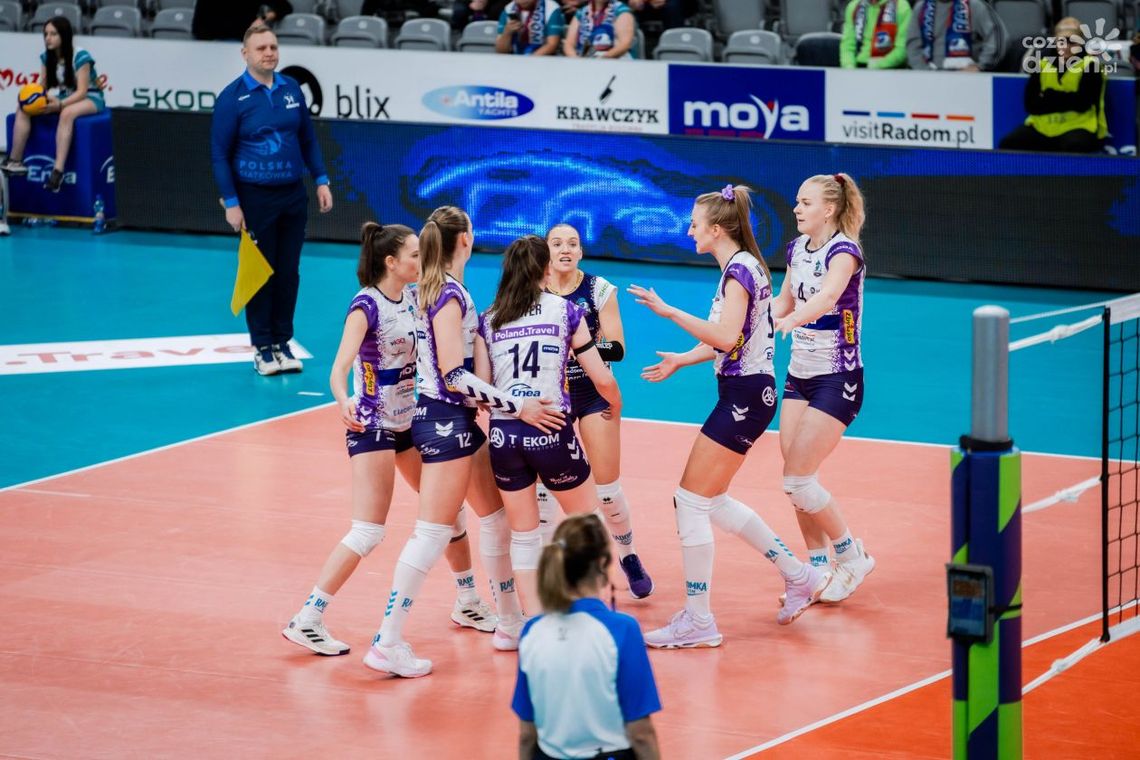 Punkt Moya Radomki Radom w Łodzi w starciu z PGE Grotem Budowlanymi