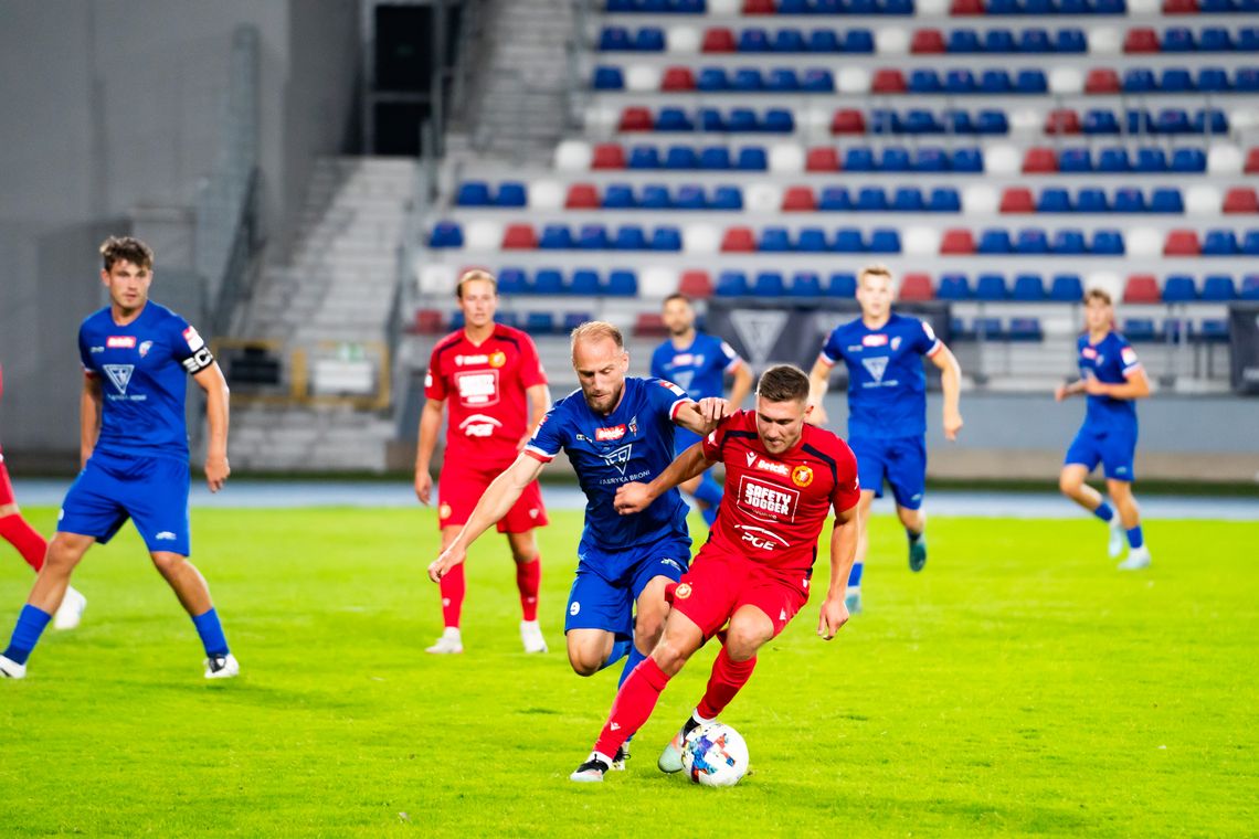 Punkt na własnym stadionie. Broń nie przełamała rezerw Widzewa