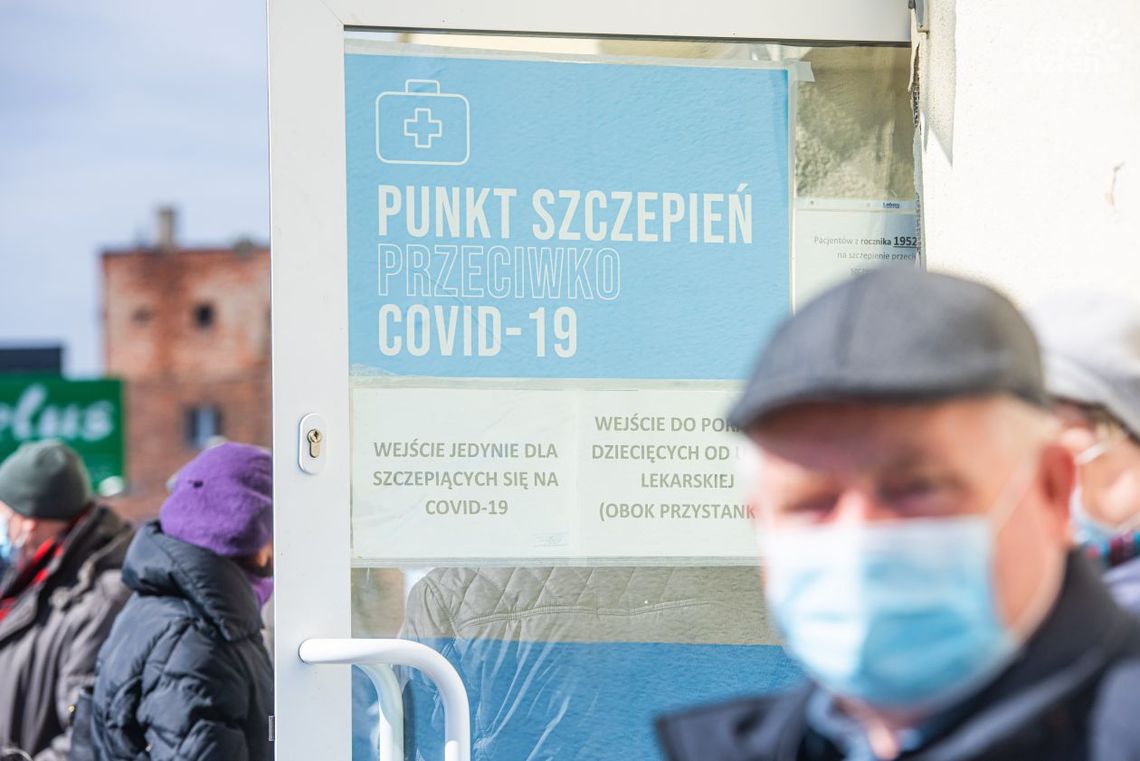 Punkt szczepień dłużej otwarty