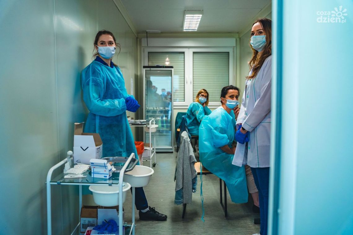 Punkt szczepień przy Dębowej już działa 