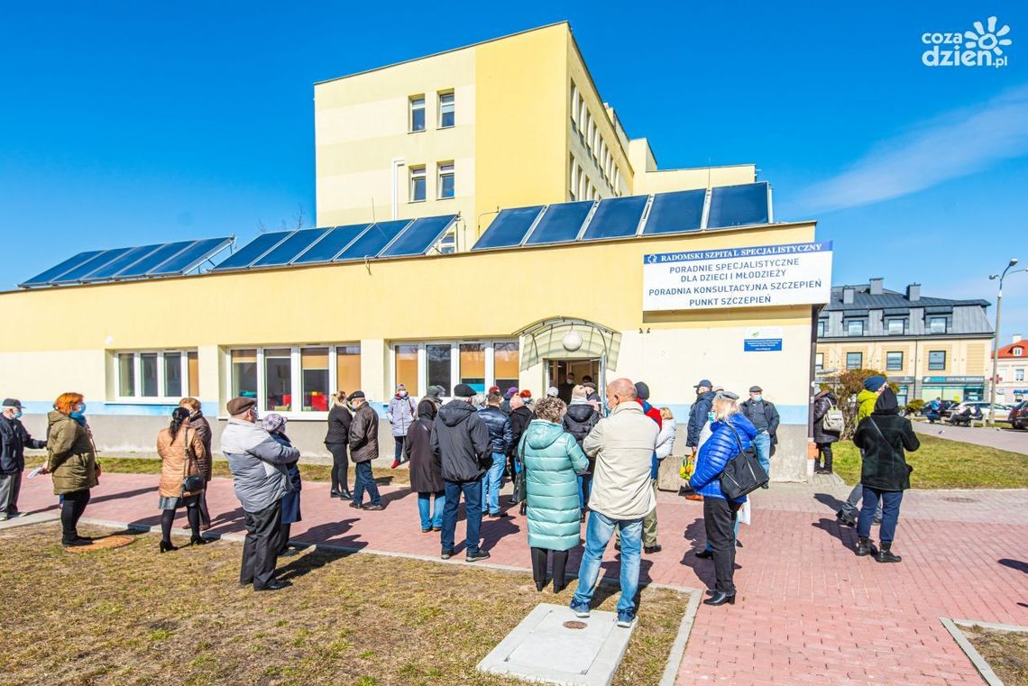 Punkt szczepień przy Lekarskiej czynny krócej