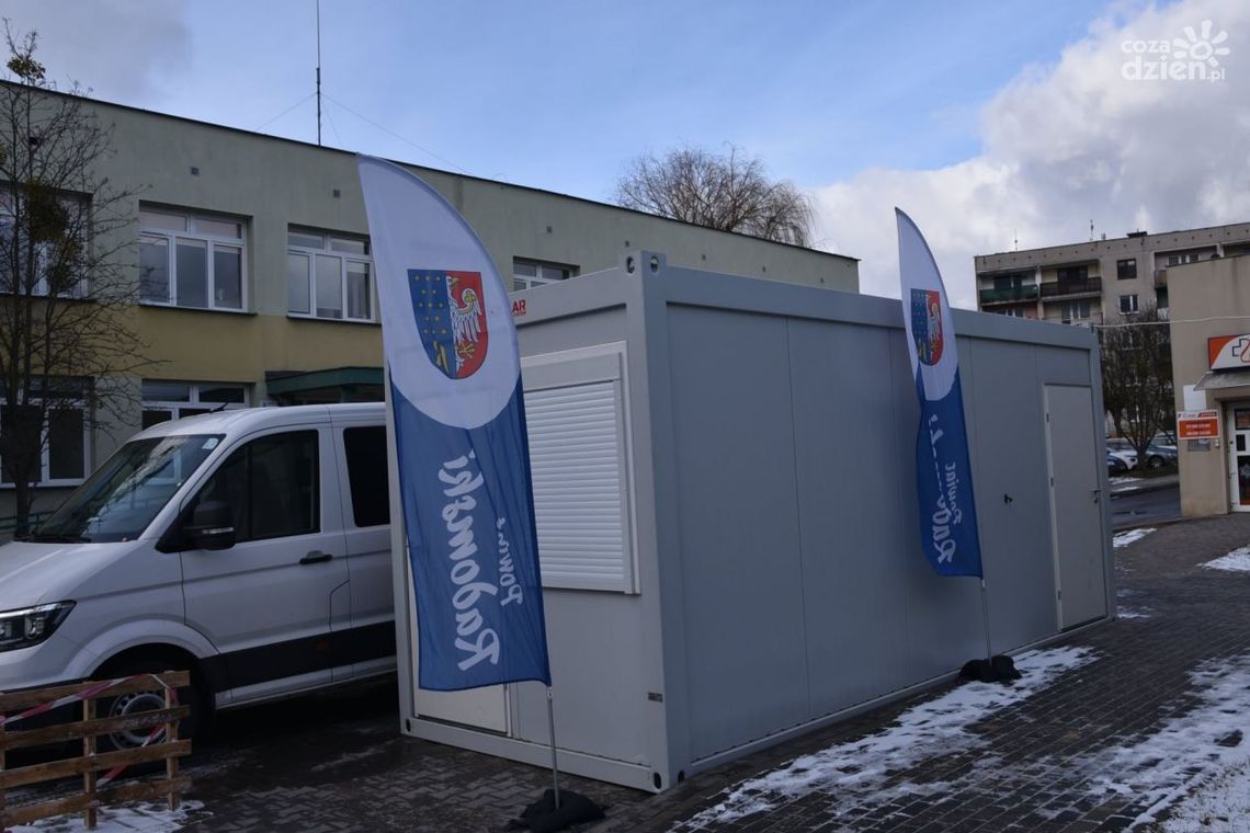 Punkty wymazowe w Pionkach i Iłży rozpoczęły działalność