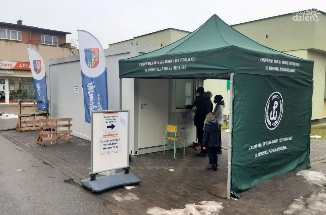 Punkty wymazowe w Pionkach i w Iłży zamknięte