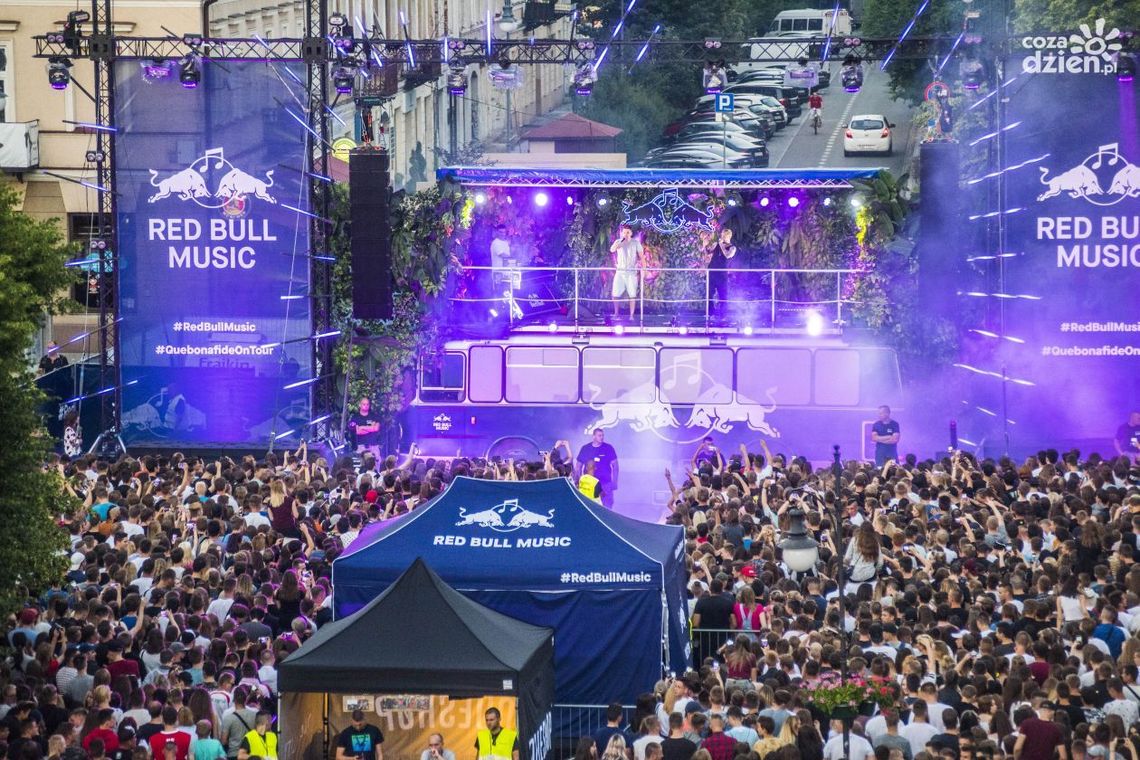 Quebonafide on Tour w Radomiu Quebonafide on Tour w Radomiu