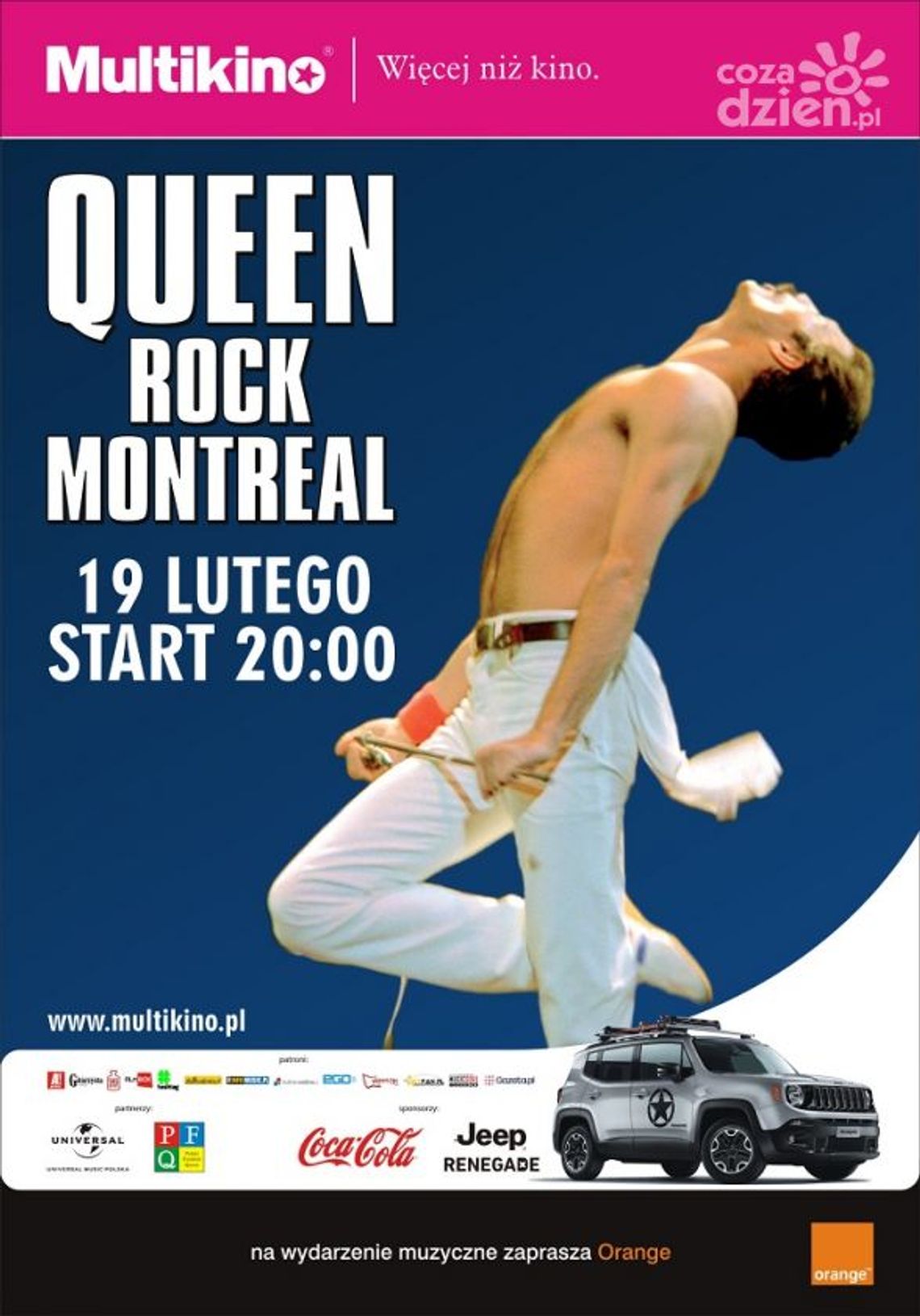 Queen Rock Montreal w Multikinie