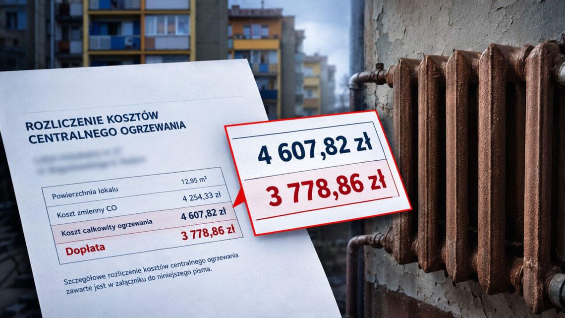 Rachunek na 4600 zł?! „Za co my płacimy?” Rachunek na 4600 zł?! „Za co my płacimy?”