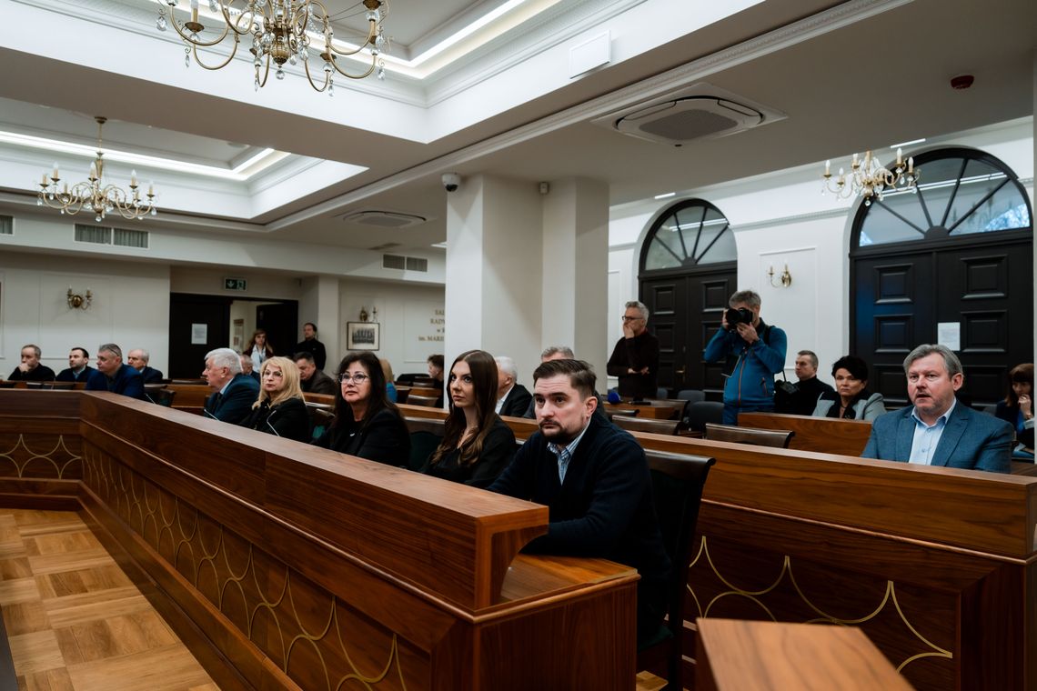 Rada miejska zadecydowała. Został pozbawiony tytułu "Honorowego Obywatela Radomia"