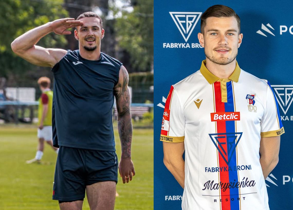 Radaszkiewicz w Broni, kapitan Kobiera odchodzi. Kolejne ruchy kadrowe radomskiego klubu Radaszkiewicz w Broni, kapitan Kobiera odchodzi. Kolejne ruchy kadrowe radomskiego klubu