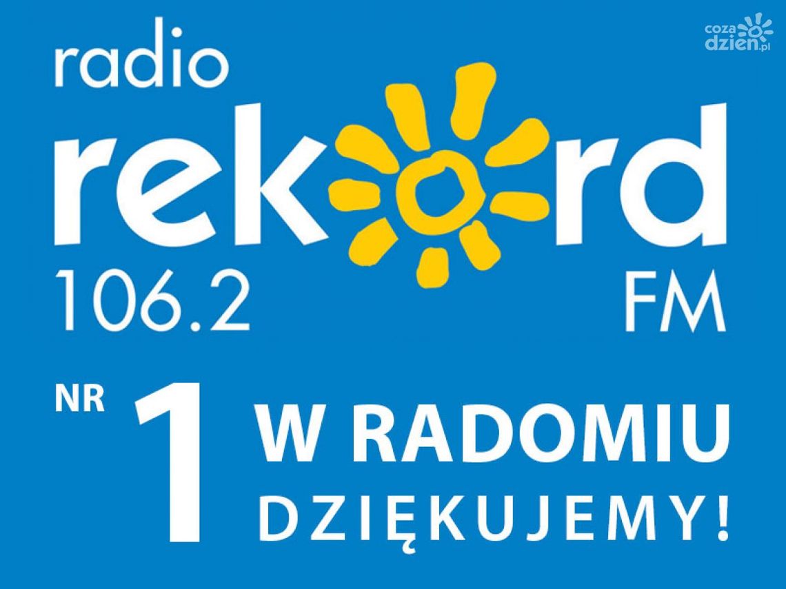 Radio Rekord bezkonkurencyjne w Polsce!