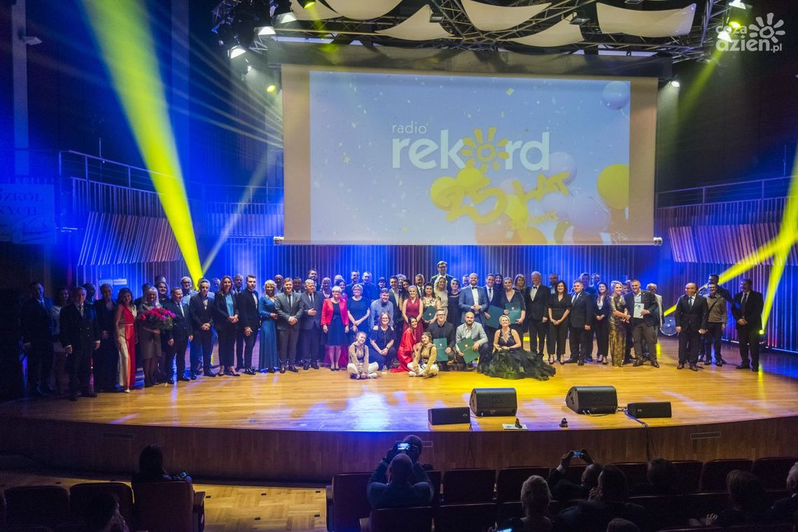 Radio Rekord kończy 25 lat! Uroczysta gala za nami!