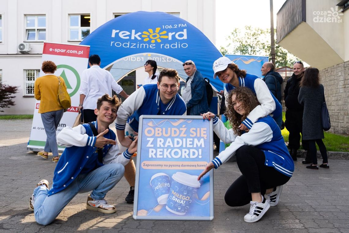 Radio Rekord ponownie obudziło mieszkańców Radomia Radio Rekord ponownie obudziło mieszkańców Radomia