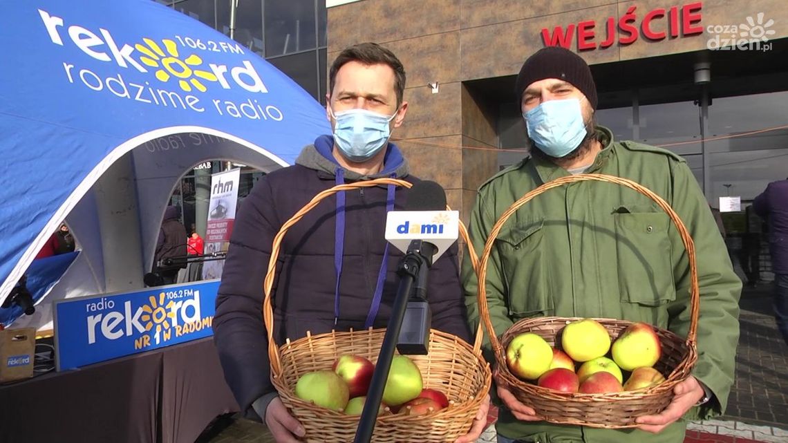 Radio Rekord świętowało Dzień Babci i Dziadka z mieszkańcami Radomia.