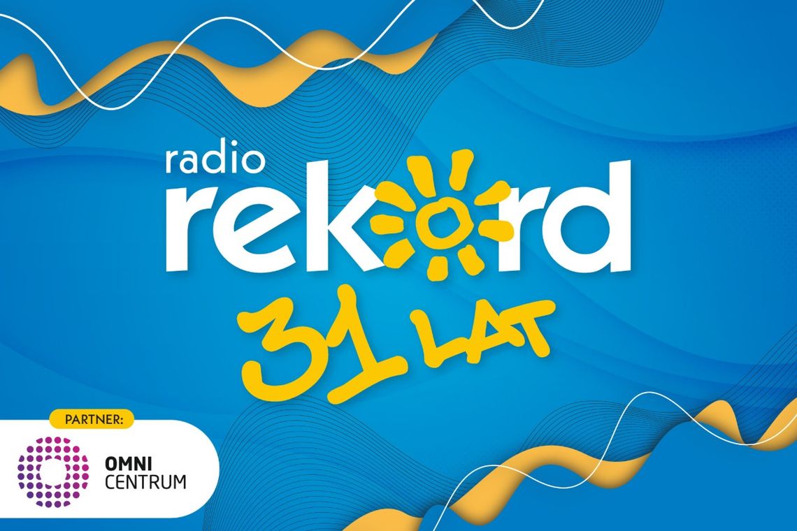 Radio Rekord świętuje 31. urodziny! Świętuj razem z nami i wygraj nagrody Radio Rekord świętuje 31. urodziny! Świętuj razem z nami i wygraj nagrody