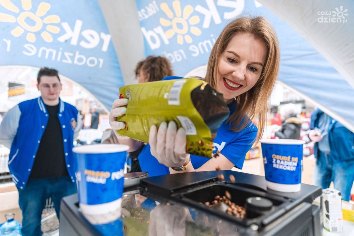 Radio Rekord zaprasza na kawę! Radio Rekord zaprasza na kawę!