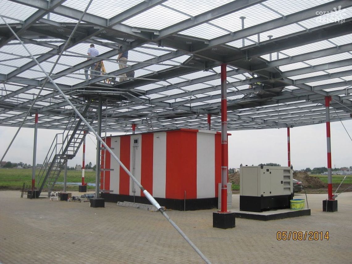 Radiolatarnia na Sadkowie już działa Radiolatarnia na Sadkowie już działa