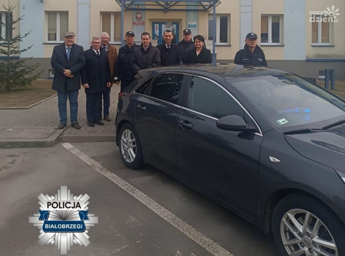 Radiowóz dla białobrzeskiej policji