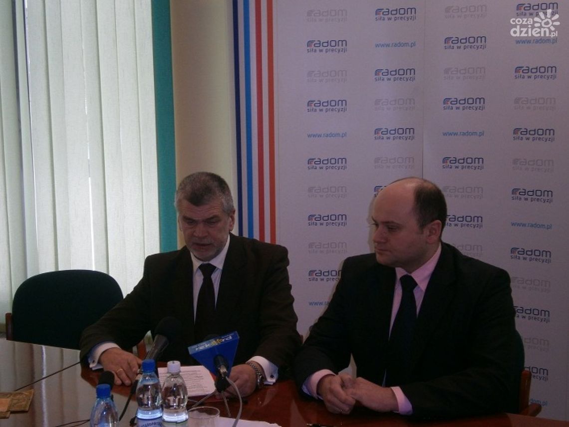 Radkom i Polimex dogadali się