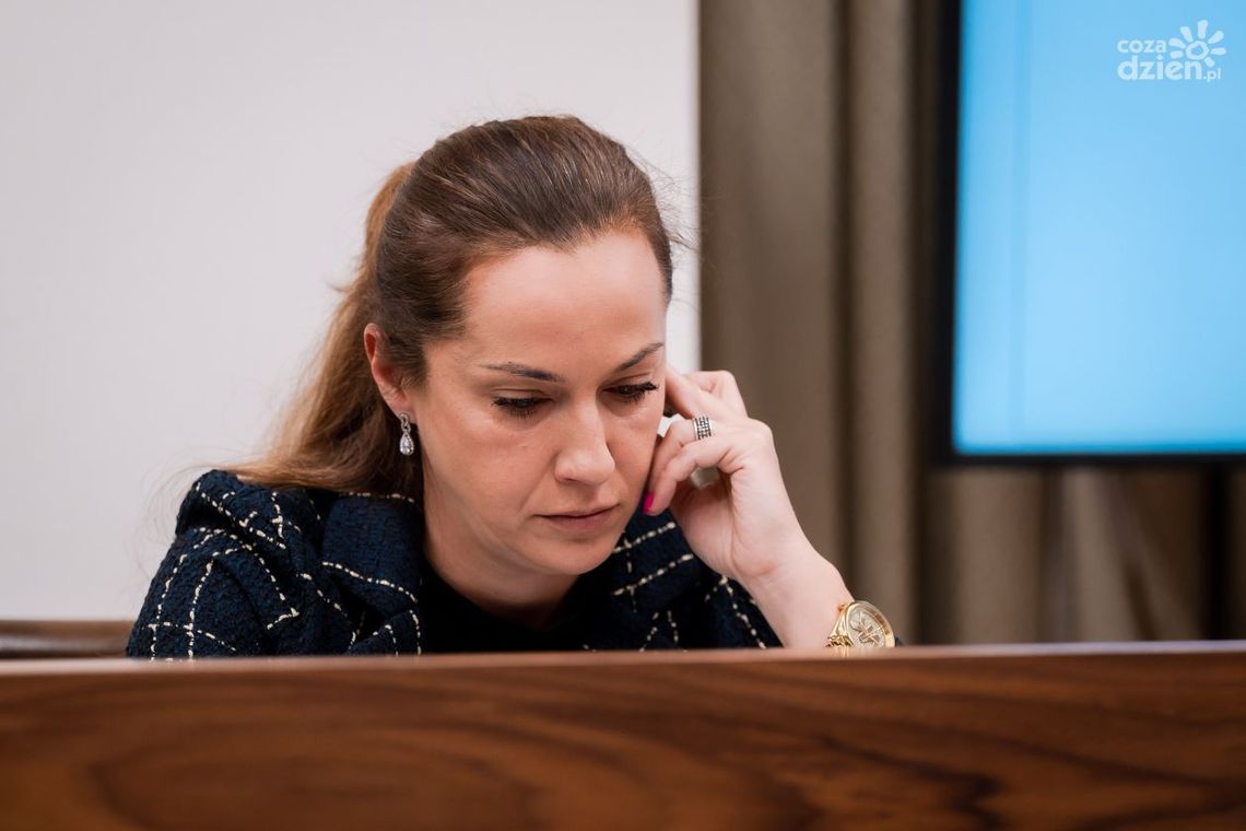 Radni nie wyrazili zgody na zwolnienie z pracy Katarzyny Pastuszki-Chrobotowicz 