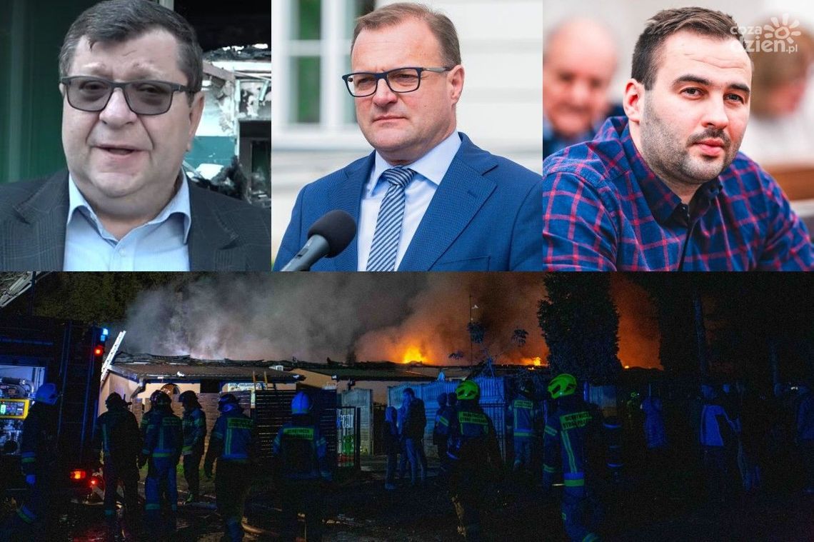 Radni PiS i Z. Stonoga krytykują władze miejskie. Chodzi o pomoc dla poszkodowanych w pożarze