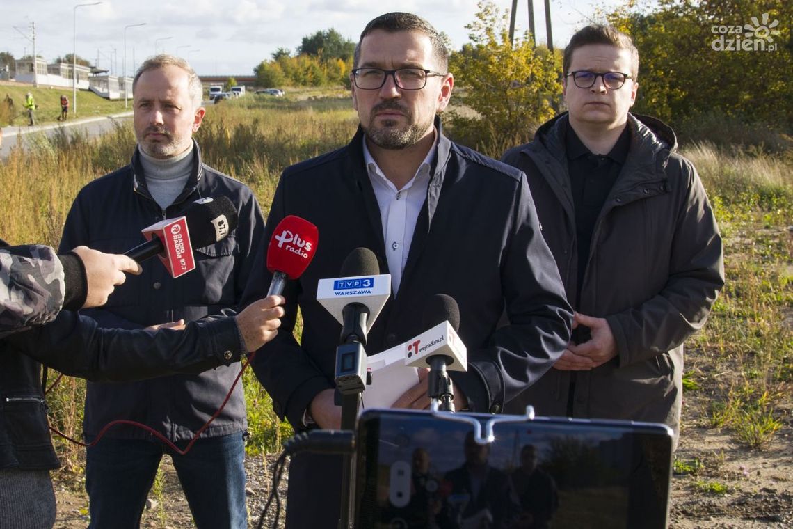 Radni PiS: Jest opóźnienie przy III etapie trasy N-S. Witkowski: Dementuję te informacje