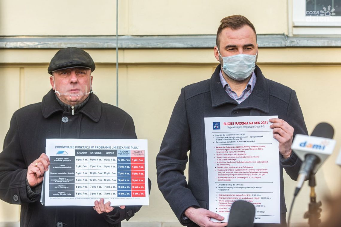 Radni PiS o warunkach przyjęcia budżetu miasta Radni PiS o warunkach przyjęcia budżetu miasta