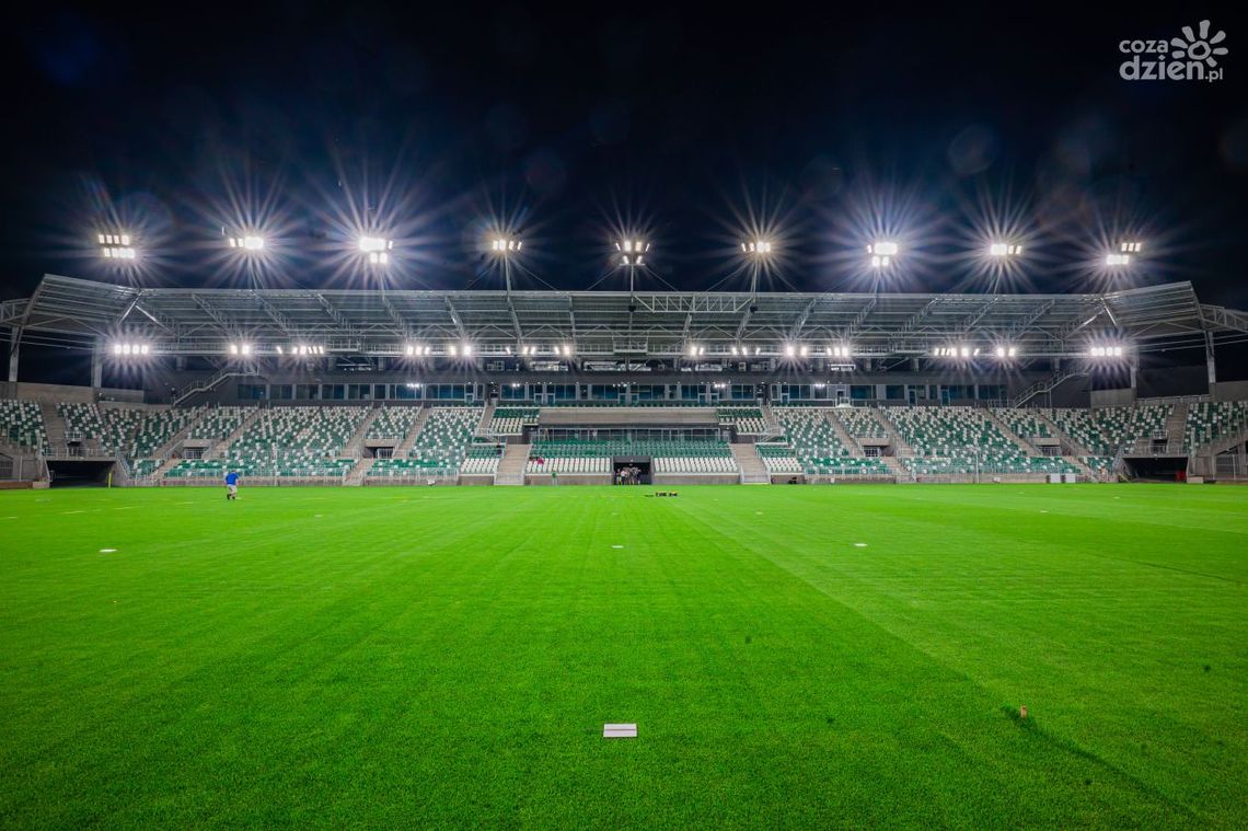 Radni pytają: co z trybuną gości na stadionie?