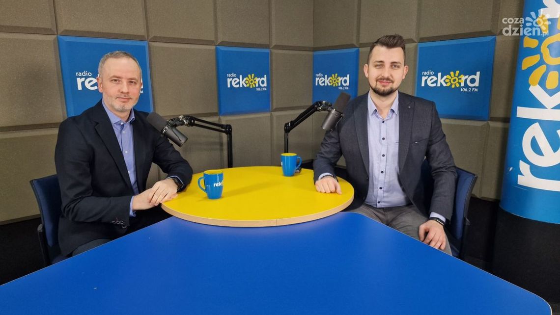 Radny Marcin Majewski gościem Porannej Rozmowy Radia Rekord i Telewizji Dami